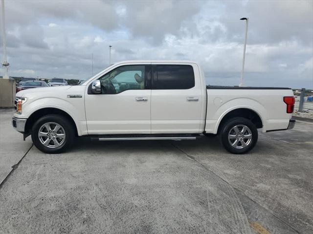 used 2018 Ford F-150 car, priced at $32,514