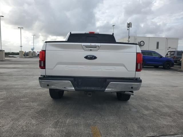 used 2018 Ford F-150 car, priced at $32,514