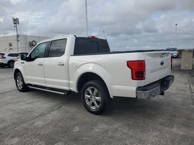 used 2018 Ford F-150 car, priced at $32,514