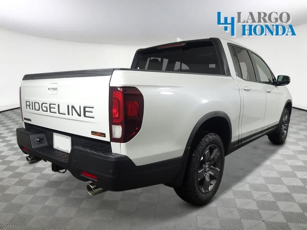 new 2025 Honda Ridgeline car, priced at $44,725