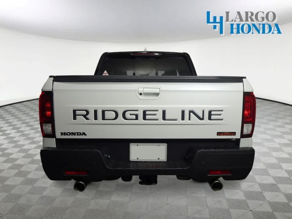 new 2025 Honda Ridgeline car, priced at $44,725