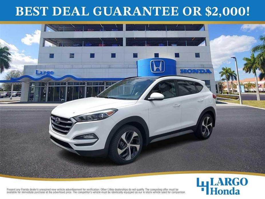 used 2018 Hyundai Tucson car, priced at $16,658
