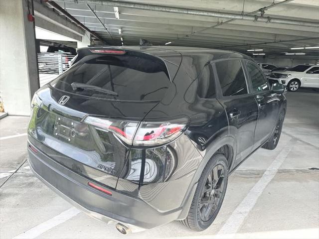 used 2023 Honda HR-V car, priced at $20,990