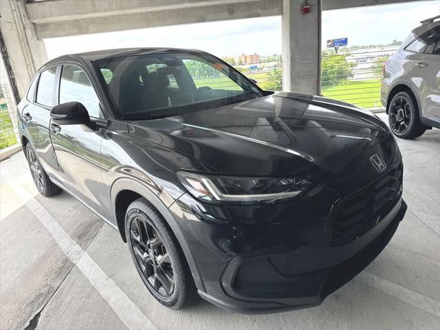 used 2023 Honda HR-V car, priced at $20,990