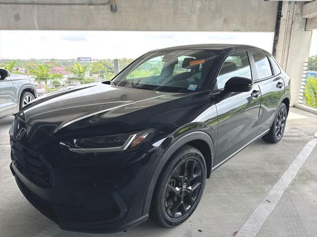 used 2023 Honda HR-V car, priced at $20,990