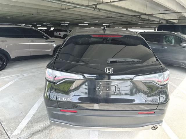 used 2023 Honda HR-V car, priced at $20,990