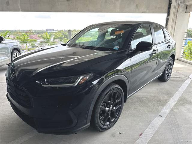 used 2023 Honda HR-V car, priced at $20,990