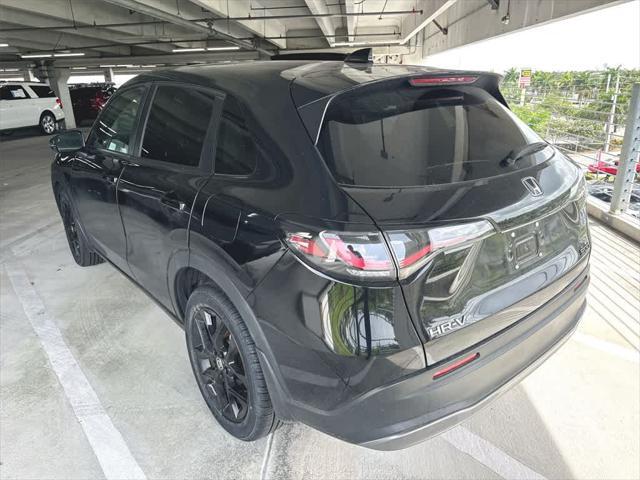 used 2023 Honda HR-V car, priced at $20,990