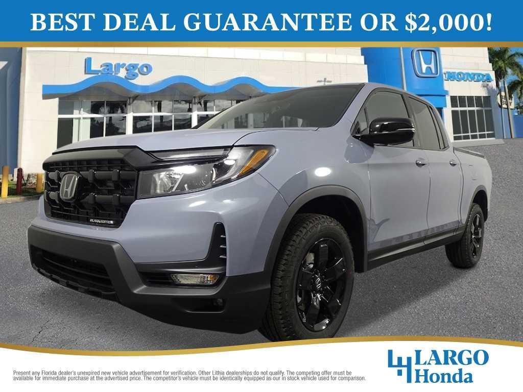 new 2025 Honda Ridgeline car, priced at $48,564