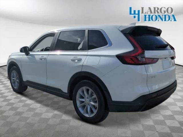 new 2025 Honda CR-V car, priced at $33,400