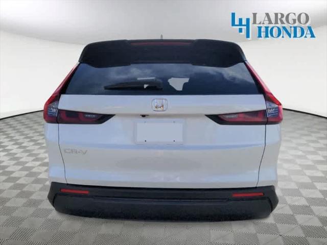 new 2025 Honda CR-V car, priced at $33,400