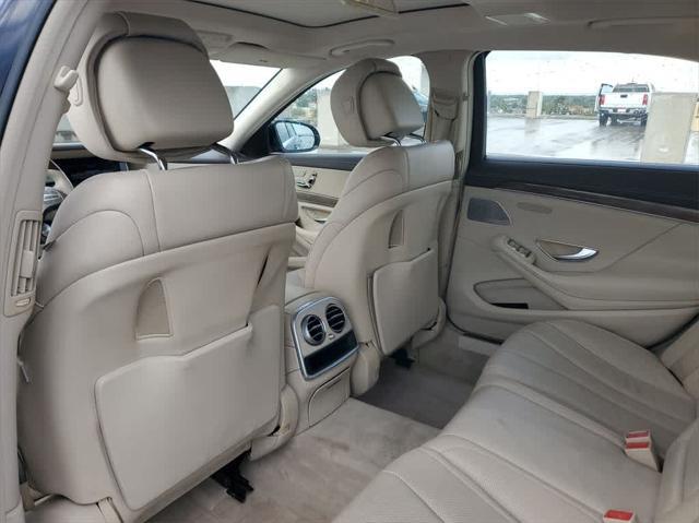 used 2015 Mercedes-Benz S-Class car, priced at $25,794