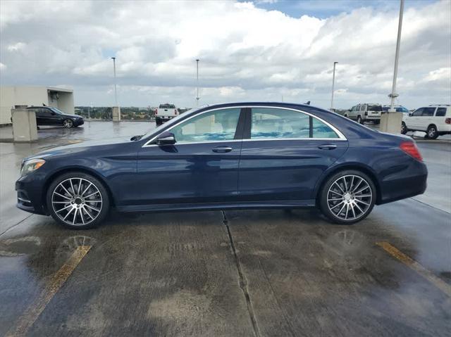 used 2015 Mercedes-Benz S-Class car, priced at $25,794