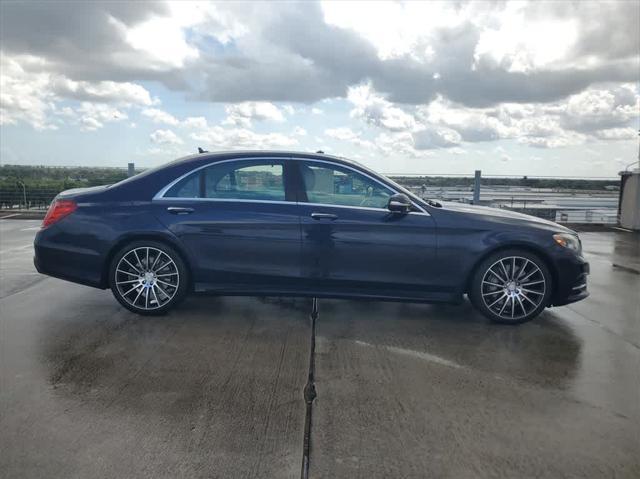 used 2015 Mercedes-Benz S-Class car, priced at $25,794