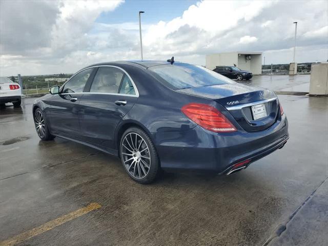 used 2015 Mercedes-Benz S-Class car, priced at $25,794