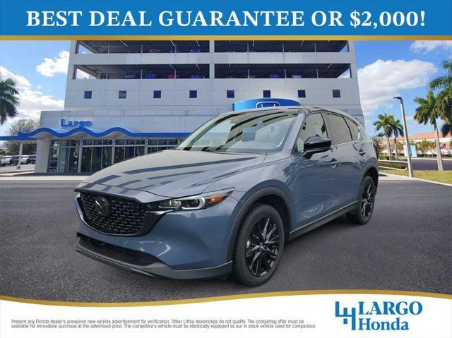 used 2023 Mazda CX-5 car, priced at $25,817