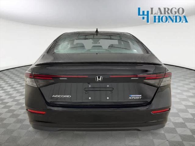 new 2025 Honda Accord Hybrid car, priced at $33,248