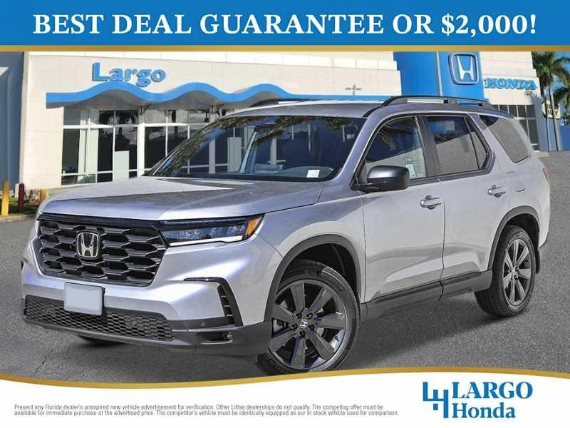 new 2025 Honda Pilot car, priced at $39,515