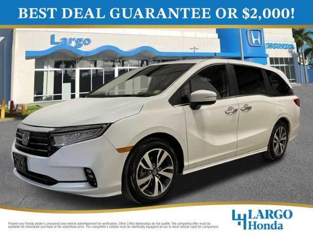 new 2024 Honda Odyssey car, priced at $46,350