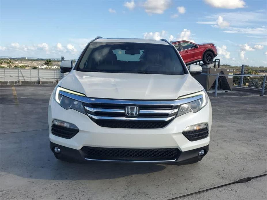 used 2017 Honda Pilot car, priced at $22,741