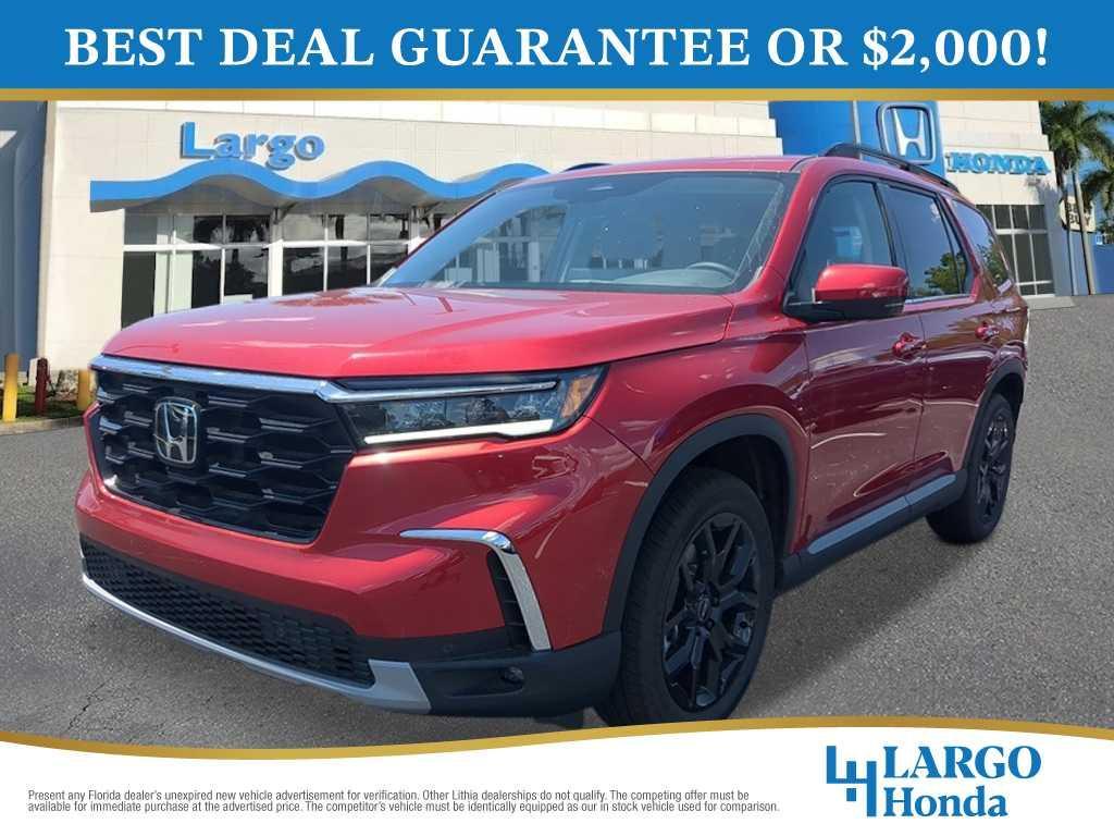 new 2025 Honda Pilot car, priced at $50,305