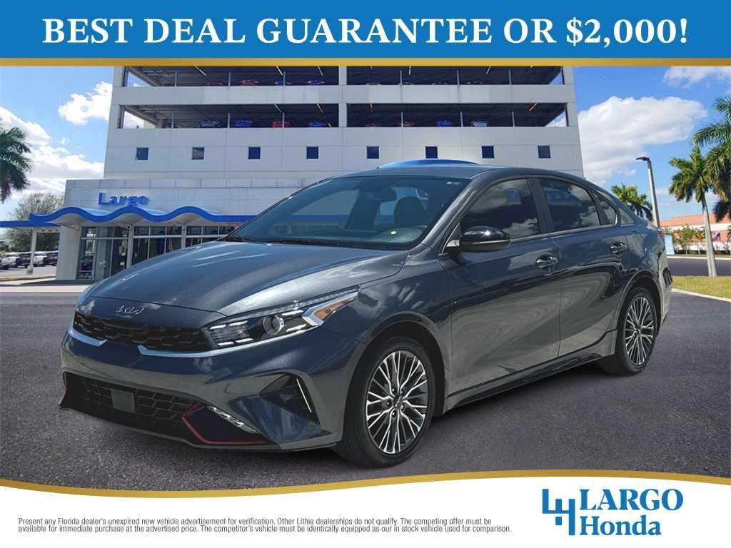 used 2024 Kia Forte car, priced at $17,759