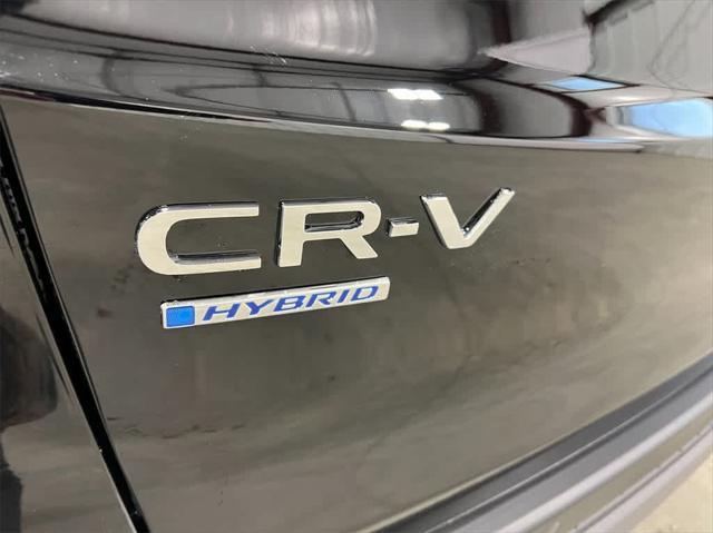 new 2025 Honda CR-V Hybrid car, priced at $39,586