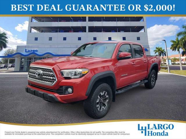 used 2017 Toyota Tacoma car, priced at $28,634