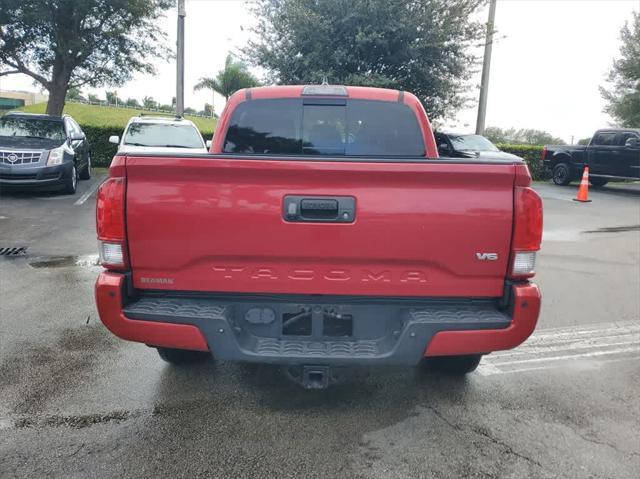 used 2017 Toyota Tacoma car, priced at $28,634