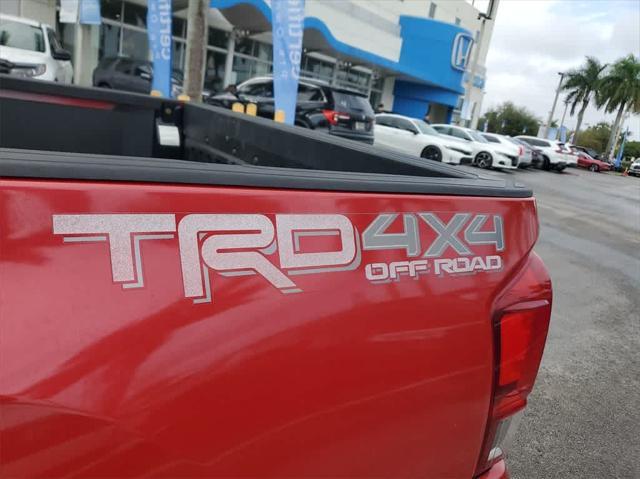 used 2017 Toyota Tacoma car, priced at $28,634