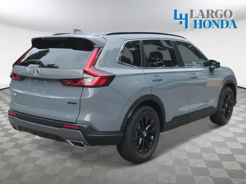 new 2025 Honda CR-V Hybrid car, priced at $37,278