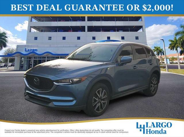 used 2018 Mazda CX-5 car, priced at $16,529