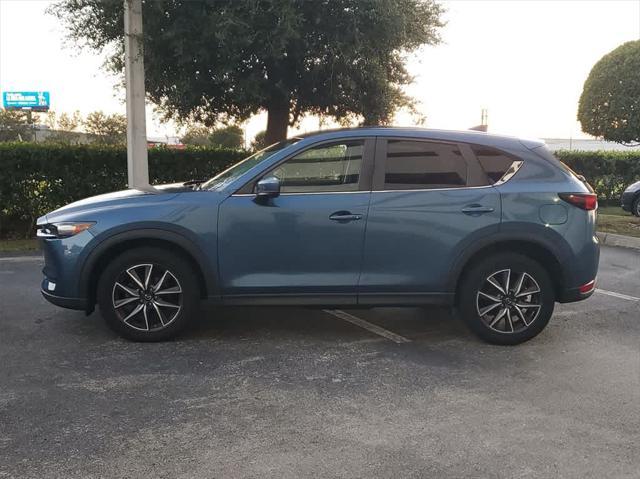 used 2018 Mazda CX-5 car, priced at $16,529