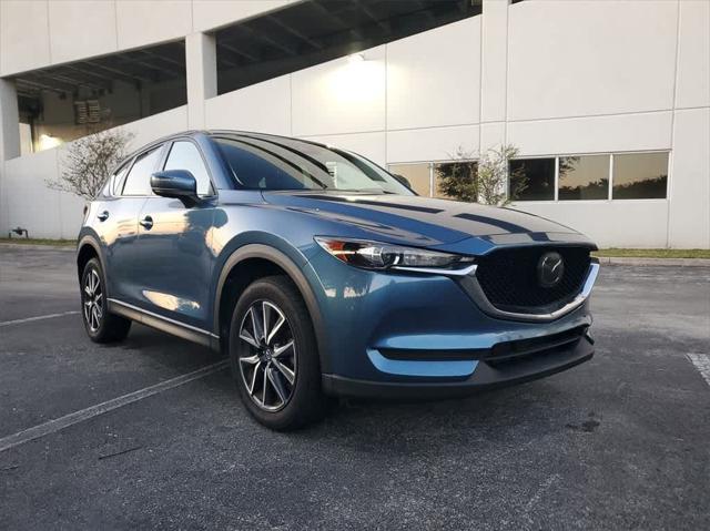 used 2018 Mazda CX-5 car, priced at $16,529