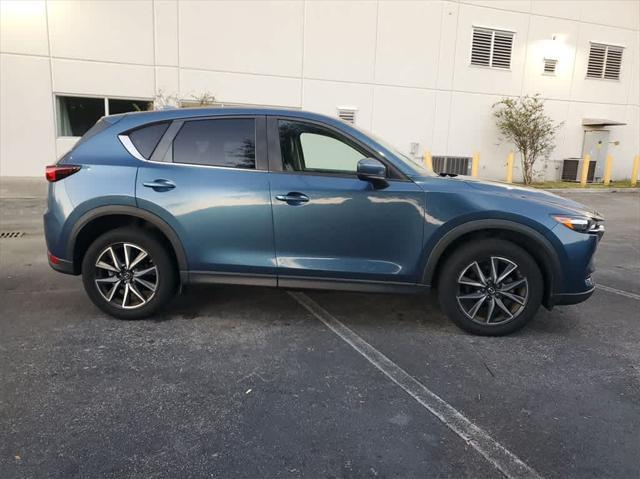 used 2018 Mazda CX-5 car, priced at $16,529