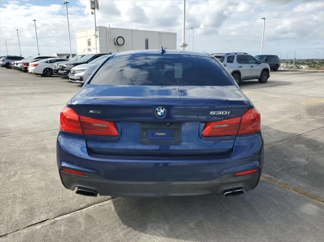 used 2018 BMW 530 car, priced at $18,956