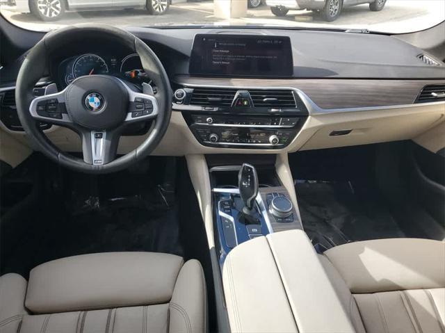 used 2018 BMW 530 car, priced at $18,956