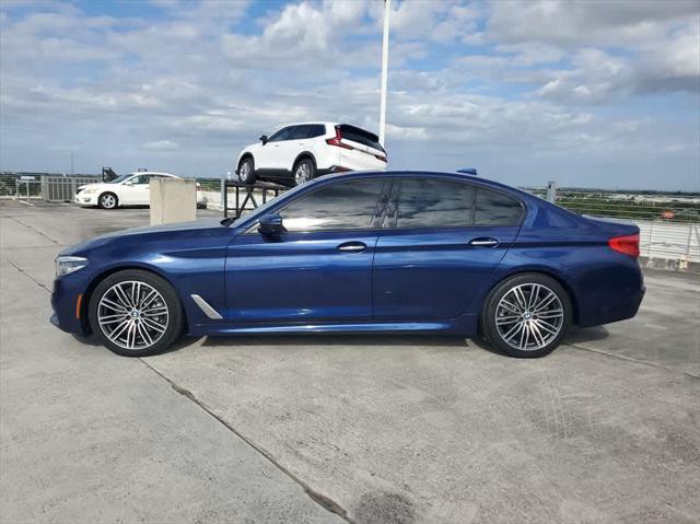 used 2018 BMW 530 car, priced at $18,956