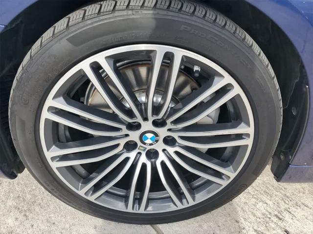 used 2018 BMW 530 car, priced at $18,956