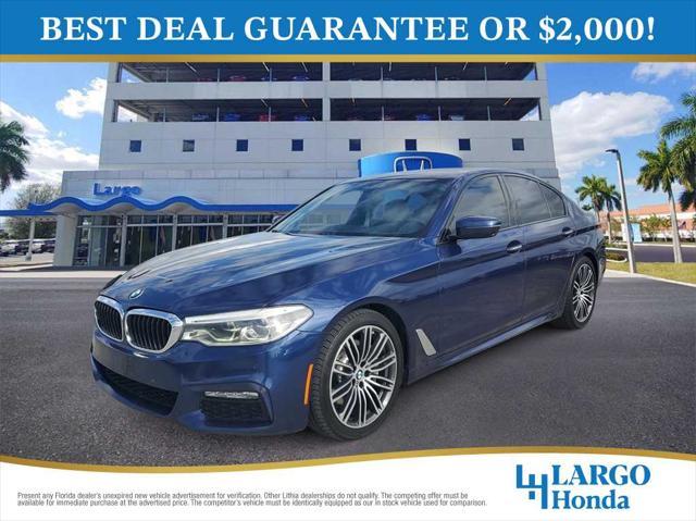 used 2018 BMW 530 car, priced at $18,956