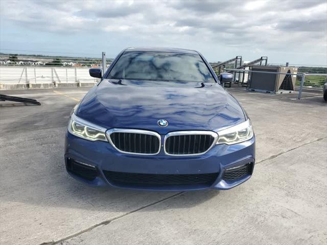 used 2018 BMW 530 car, priced at $18,956