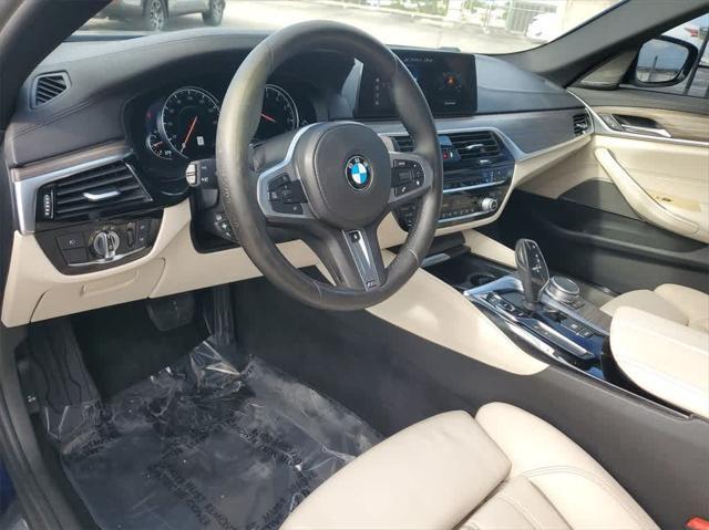 used 2018 BMW 530 car, priced at $18,956