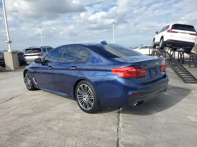 used 2018 BMW 530 car, priced at $18,956