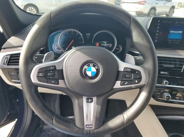 used 2018 BMW 530 car, priced at $18,956