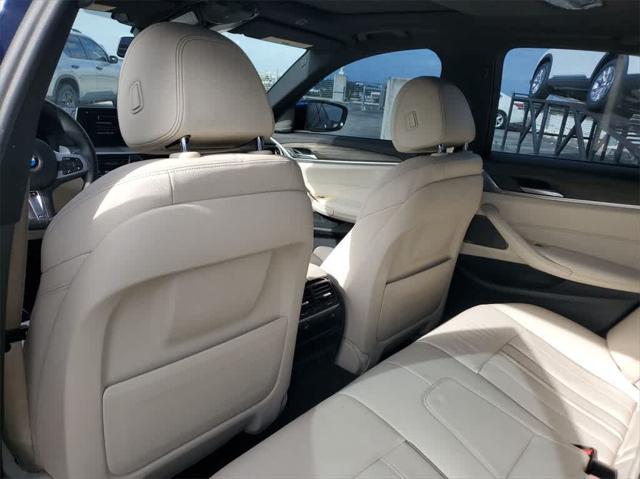 used 2018 BMW 530 car, priced at $18,956