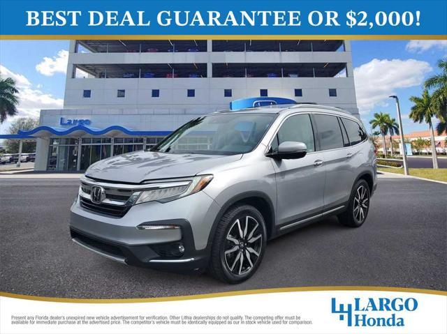 used 2019 Honda Pilot car, priced at $27,468