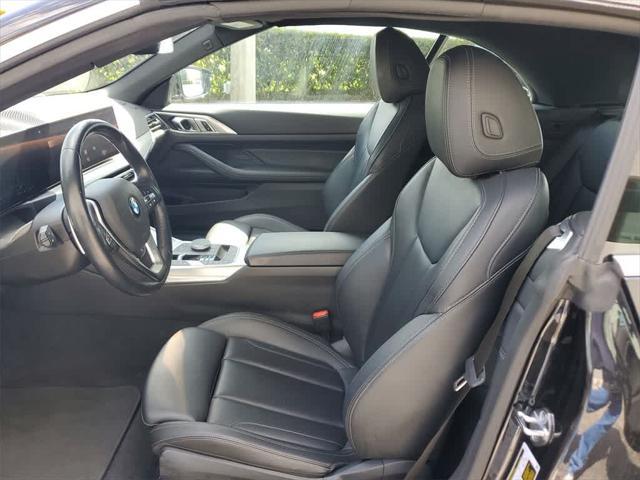 used 2024 BMW 430 car, priced at $39,918