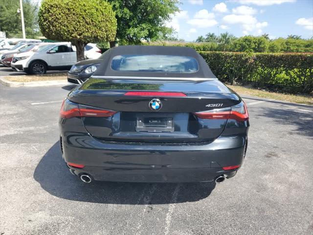 used 2024 BMW 430 car, priced at $39,918