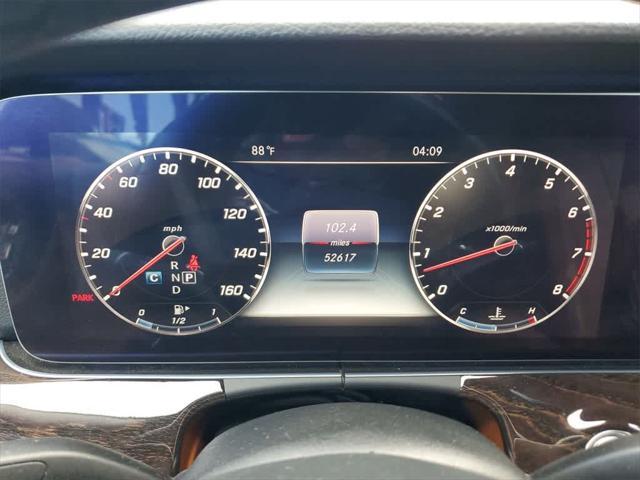 used 2018 Mercedes-Benz E-Class car, priced at $29,193