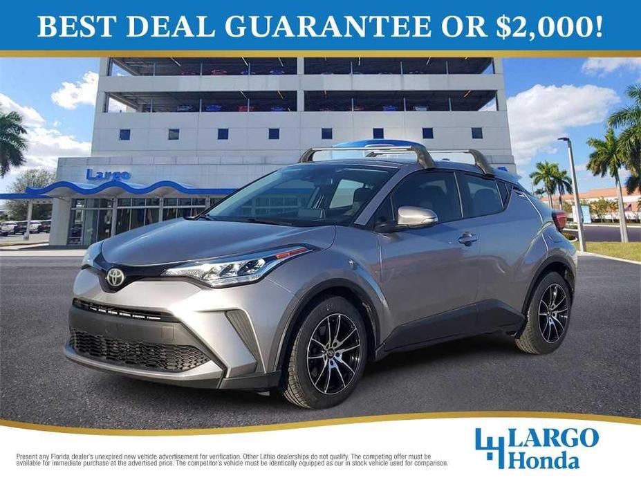 used 2020 Toyota C-HR car, priced at $14,775